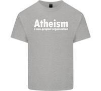Atheism Un Non Profit Organizzazione Ateismo Uomo Cotone T-Shirt