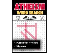Atheism Word Search: A Puzzle Book for Adults | Critical Thinking & Secular Vocabulary | Relaxation & Focus | Easy to Read | 6×9 Inches | Gift Idea for Birthdays or Holidays
