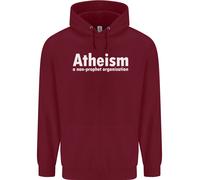 Atheismo Una Organizzazione Non Profit Felpa Uomo