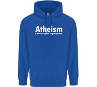 Atheismo Una Organizzazione Non Profit Felpa Uomo