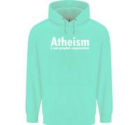 Atheismo Una Organizzazione Non Profit Felpa Uomo