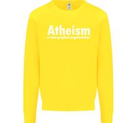 Atheismo Un'Organizzazione Non Profit Felpa Jumper Per Bambini Atei