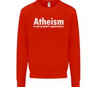 Atheismo Un'Organizzazione Non Profit Felpa Per Bambini Atei Ragazzi E Ragazze