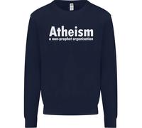 Atheismo Un'Organizzazione Non Profit Felpa Uomo