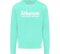 Atheismo Un'Organizzazione Non Profit Felpa Uomo