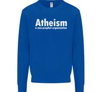 Atheismo Un'Organizzazione Non Profit Felpa Uomo