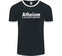 Atheismo Un'Organizzazione Non Profit T-Shirt Ringer Uomo FotL