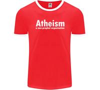 Atheismo Un'Organizzazione Non Profit T-Shirt Ringer Uomo FotL