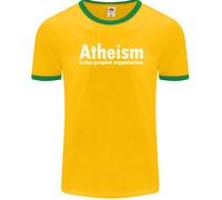 Atheismo Un'Organizzazione Non Profit T-Shirt Ringer Uomo FotL