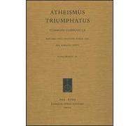 Atheismus triumphatus. (Rist. anast. Roma, 1631)