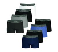 Athena Basic Coton 8a71 Intimo, Grigio/Nero/Bianco/Blu, XL Uomo