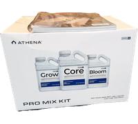 Athena Blended Pro Line Trial Mix Kit Grow Bloom Core CaMg PK Balance Cleanse