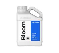 Athena Bloom Part-B - Fertilizzante per fiori idroponici (1 gallone) - Formula per la fase di fioritura di piante da frutta e fiori