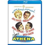 Athena (Blu-ray) Steve Reeves Vic Damone Edmund Purdom Carl Benton Reid