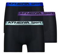 Athena Boxer DAILY SPORT AIR Pack de 3 in Multicolore EU S