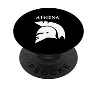 Athena Costume. Semplice, Dio Greco Allenamento Athena Costume PopSockets PopGrip Intercambiabile