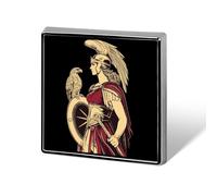 Athena Dea della Saggezza spilla personalizzata spilla spilla spilla cravatta abito abito accessori matrimonio compleanno per uomini donne