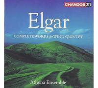 Athena Ensemble - Elgarquintetti Per Fiati