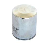 ATHENA Filtro Olio avvitabile cromato per moto - FFP018C