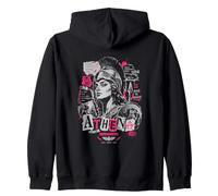 Athena Greca Femminile Dea Guerriera I m La Saggezza Felpa con Cappuccio