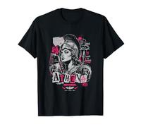 Athena Greca Femminile Dea Guerriera I m La Saggezza Maglietta