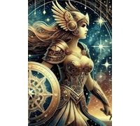 Athena Greek Goddess of War: Journal Notebook for Fearless Women