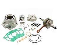 Athena Gruppo Termico Big Bore Ø 53 mm, 112 cc Con Testata e Albero Motore incluso