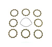 ATHENA Kit Dischi Frizione guarniti con Guarnizione Coperchio Frizi - P40230025