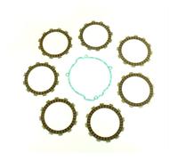 ATHENA Kit Dischi Frizione guarniti con Guarnizione Coperchio Frizi - P40230036