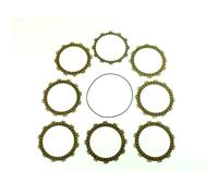 ATHENA Kit Dischi Frizione guarniti con Guarnizione Coperchio Frizi - P40230057