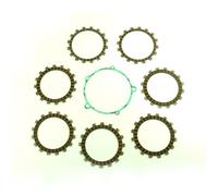 ATHENA Kit Dischi Frizione guarniti con Guarnizione Coperchio Frizi - P40230072