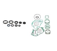 ATHENA KIT GUARNIZIONI MOTORE COMPLETE + PARAOLI ROTAX 122 ENGINE SEALS FULL KIT