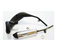 ATHENA Kit Scarico Completo Racing Alleggerito - P400485120007
