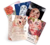 Athena Laz – Sisterhood of the Seers Oracle – Mazzo di 44 carte con guida – Hay House