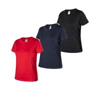 Diadora Utility Athena, t-shirt da lavoro donna XS female Blu Scuro