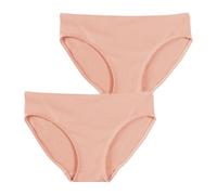 Athena My Petit Prix Lq34 - Slip da Donna (Confezione da 2), Corallo/Corallo, 14 Anni