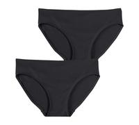 Athena My Petit Prix Lq34 - Slip da Donna (Confezione da 2), Nero, 14 Anni