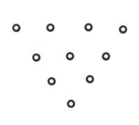 ATHENA P400210420730 KIT GUARNIZIONI STELO VALVOLA PER SUZUKI AN 125 1995