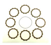 ATHENA P40230054 KIT DISCHI FRIZIONE GUARNITI HONDA CRM R 250 2000