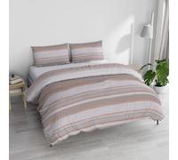 ATHENA Parure copripiumino, 100% Cotone, DAMOUR ROSA, Matrimoniale