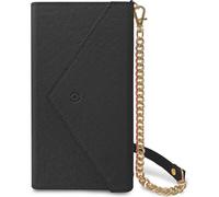 ATHENA POCHETTE CELLY NERA CUSTODIA MAGNETICA UNIVERSALE CON PORTAGOFLI ATHENABK