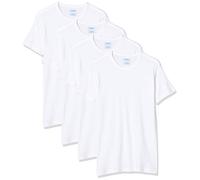 Athéna Promo Debardeur Coton Bio, Maglietta da Uomo, bianco, S