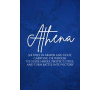 Athena: She rises in armor and light, carrying the wisdom to guide heroes, protect cities, and turn battle into victory.