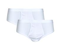 Athena Slip BASIC COTON BIO Pack de 2 in Bianco EU L