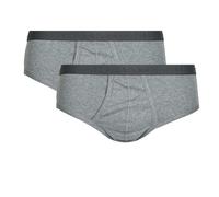 Athena Slip BASIC COTON BIO Pack de 2 in Grigio EU XXL