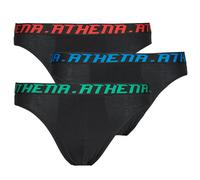 Athena Slip MY PETITS PRIX Pack de 4 in Nero EU M