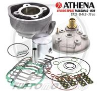 ATHENA SPORT KIT GRUPPO TERMICO 70 cc 47,6 PIAGGIO NTT LC 50