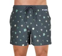 Athena Summer Vibes 5j64 Costume a Slip da Bambino, Nero, XL Uomo