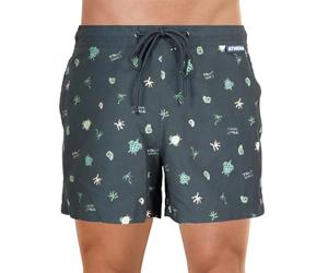 Athena Summer Vibes 5j64 Costume a Slip da Bambino, Nero, XL Uomo