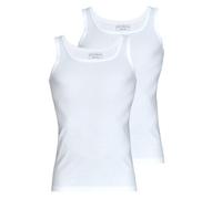 Athena T-shirt senza maniche DUO CHOC Pack de 2 in Bianco EU L